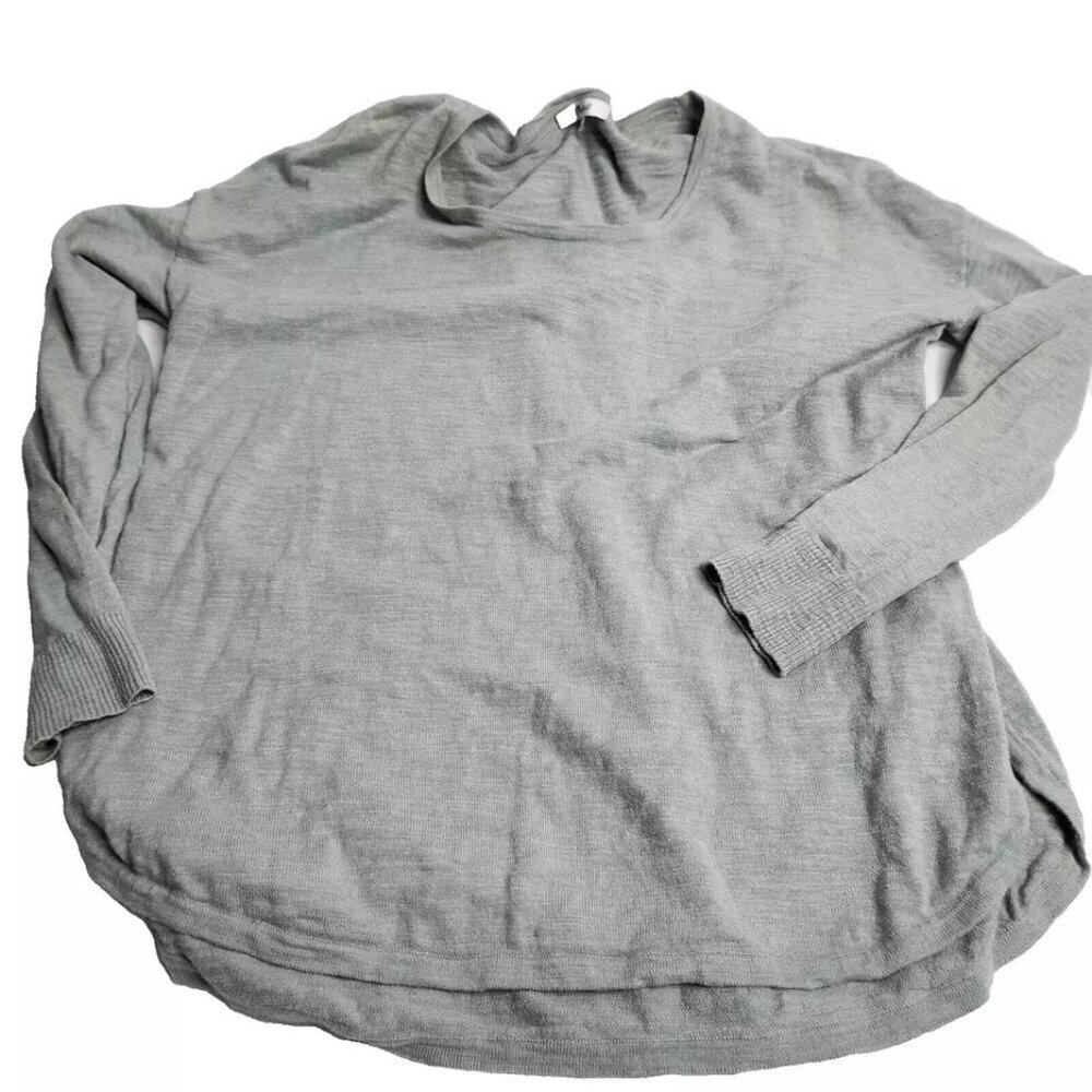 Madewell Women's Size Medium Lightweight Sweater Top Green